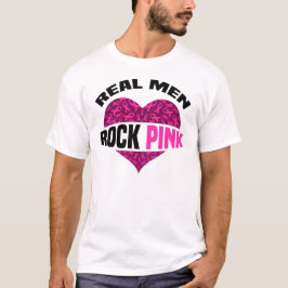 Camiseta Los hombres de verdad rocían la conciencia sobre e