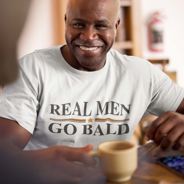 Camiseta Los hombres de verdad se calman (Subido por el creador)