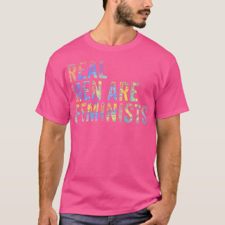 Camiseta Los hombres de verdad son feministas Guay Feminism