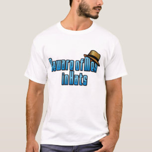 Camiseta Los hombres de verdad usan sombreros