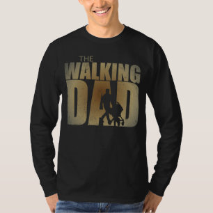 Camiseta Los hombres de Walking Dad para los fans zombis