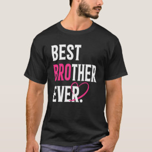 Camiseta Los hombres del Día del Padre del Hermano Mejor