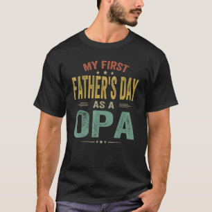 Camiseta Los hombres del primer día de mi padre como nuevo 