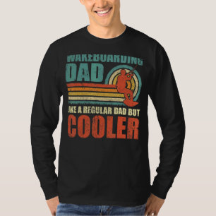 Camiseta Los Hombres Despertan A Papá Como Un Papá Regular