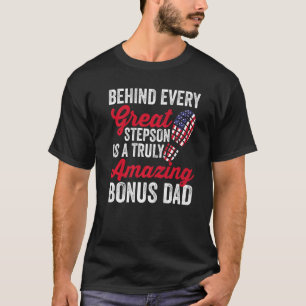 Camiseta Los Hombres Detrás De Stepson Están Pagando Un Bon