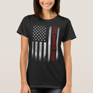 Camiseta Los Hombres Día Del Padre Para El Papa Mejor Abuel
