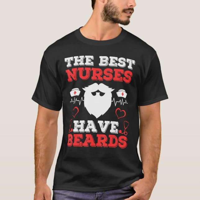Camiseta Los Hombres Divertidos Enfermeras Cita Que Las Mej (Anverso)