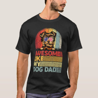 Camiseta Los Hombres Dolorosos De Yorkshire Terrier Como Mi
