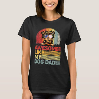 Camiseta Los Hombres Dolorosos De Yorkshire Terrier Como Mi