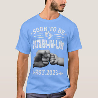 Camiseta Los Hombres Dolorosos Pronto Para Ser Padre En La