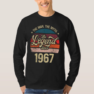 Camiseta Los Hombres El Hombre El Mito La Leyenda Desde El 