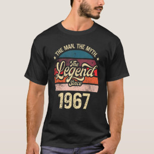 Camiseta Los Hombres El Hombre El Mito La Leyenda Desde El 