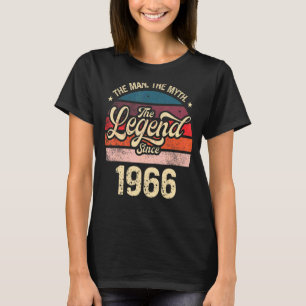 Camiseta Los Hombres El Hombre El Mito La Leyenda Desde El