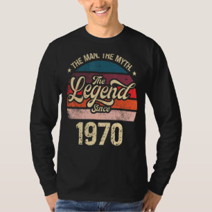 Camiseta Los Hombres El Hombre El Mito La Leyenda Desde El