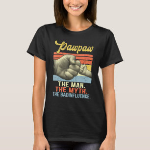 Camiseta Los Hombres Empujan Al Hombre El Mito La Mala Infl