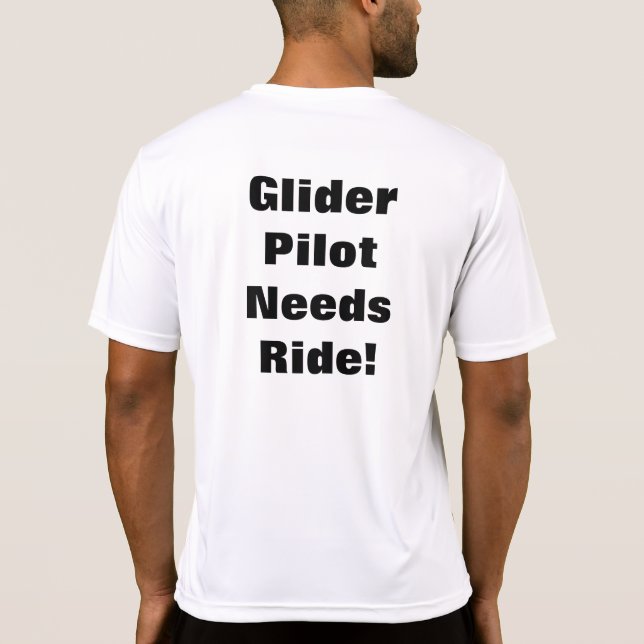 Camiseta Los hombres en la PÁGINA con GPNR apoyan (Reverso)