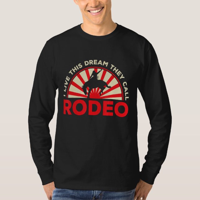 Camiseta Los hombres en los que vivo este sueño llaman Rode (Anverso)