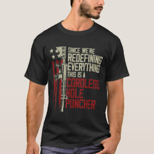 Camiseta Los Hombres Estaban Redefiniendo Todo Lo Que Esto
