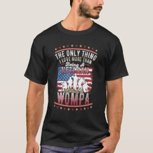 Camiseta Los Hombres Están Orgullosos De Que Amemos Más Que