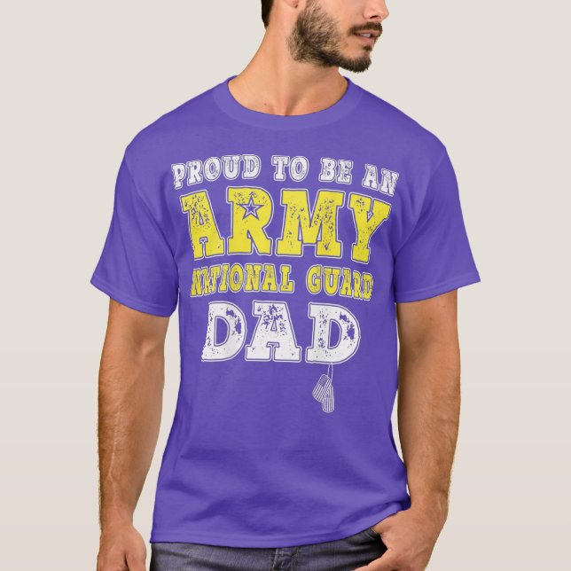 Camiseta Los Hombres Están Orgullosos De Ser Un Padre De La (Anverso)
