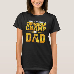 Camiseta Los Hombres Están Un Poco Ocupados Siendo Un Campe