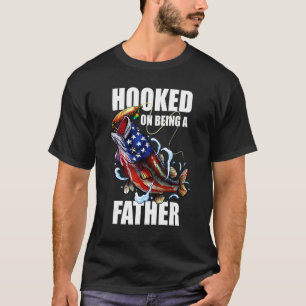Camiseta Los Hombres Están Vinculados A Ser Padre Padre Ban