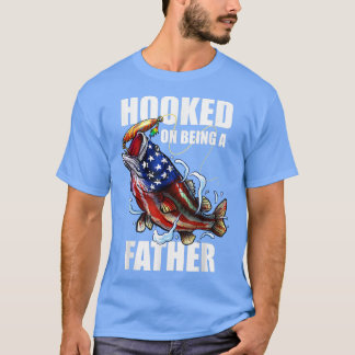 Camiseta Los Hombres Están Vinculados A Ser Padre Padre Ban