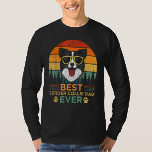 Camiseta Los hombres estilo retro mejor compañero de fronte