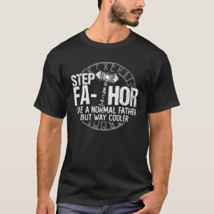 Camiseta Los Hombres Fa-Thor Como El Papá Solo Son Padres M