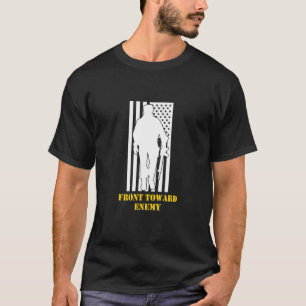 Camiseta Los hombres frente al enemigo 1
