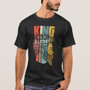 Camiseta Los hombres fuertes del Rey negro Africano Tee Nat