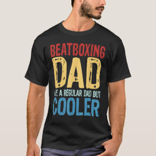 Camiseta Los hombres golpean a papá como un papá común pero