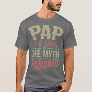 Camiseta Los hombres golpean el mito de la pierna con los n