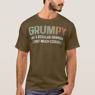 Camiseta Los Hombres Grumpan Tee De Definición Como Un Abue