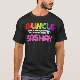 Camiseta Los hombres GUNCLE Como un tío normal pero