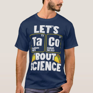 Camiseta Los hombres hablemos de la ciencia