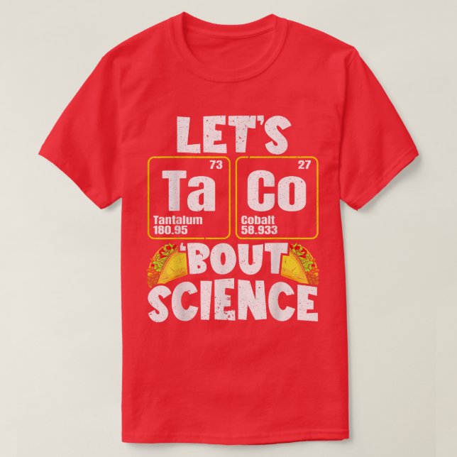 Camiseta Los hombres hablemos de la ciencia 1406 (Diseño del anverso)