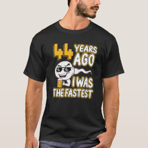 Camiseta Los Hombres Hace 44 Años Era El Espíritu De La Gag