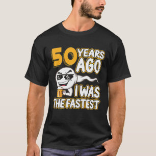 Camiseta Los Hombres Hace 50 Años, Era El Espíritu De La Ga
