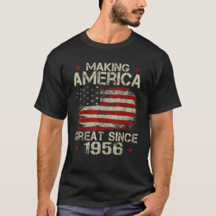 Camiseta Los hombres hacen a Estados Unidos grande desde lo