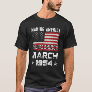 Camiseta Los hombres hacen a Estados Unidos grande desde ma