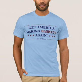 Camiseta ¡Los hombres hacen que los Estados Unidos vuelvan