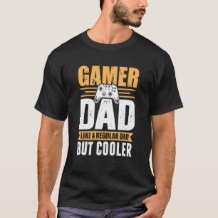 Camiseta Los hombres juegan a papá como un papá común pero 