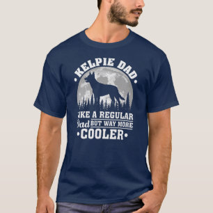 Camiseta Los Hombres Kelpie Papá Como Un Funny Kelpie