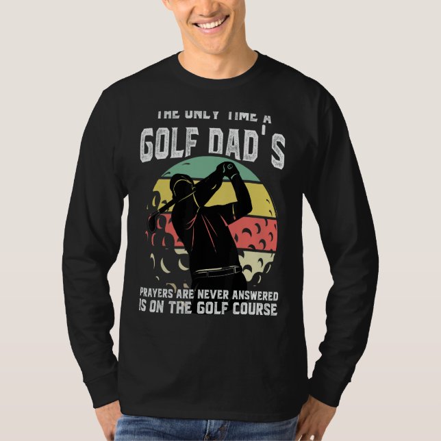 Camiseta Los hombres, la única vez que las oraciones de un  (Anverso)