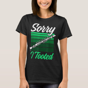 Camiseta Los hombres lamentan haber tocado música divertida