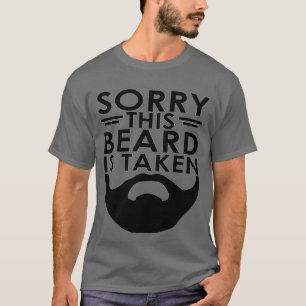 Camiseta Los hombres lamentan que esta barba le haya dado u