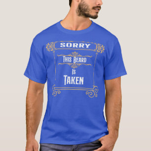 Camiseta Los hombres lamentan que esta barba se lleve barba