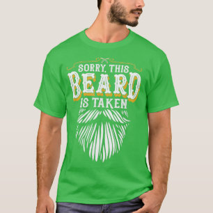 Camiseta Los hombres lamentan que esta barba se tome 11