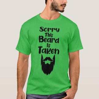 Camiseta Los hombres lamentan que esta barba se tome el paí